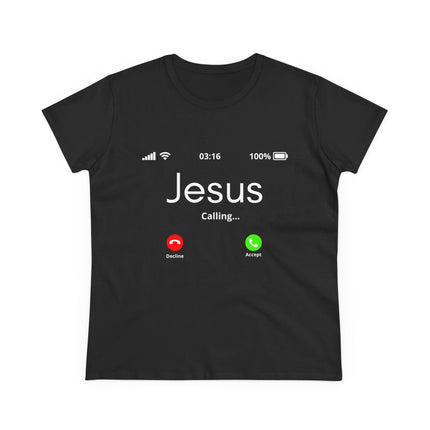 Jesus Is Calling T-Shirt – Will You Answer? 📞