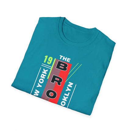 "Bronx Core" Tee – Street Legacy, NYC Style 🗽🔥