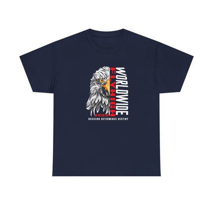 🦅 Fly High Worldwide" Eagle Graphic Tee