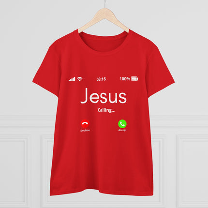 Jesus Is Calling T-Shirt – Will You Answer? 📞