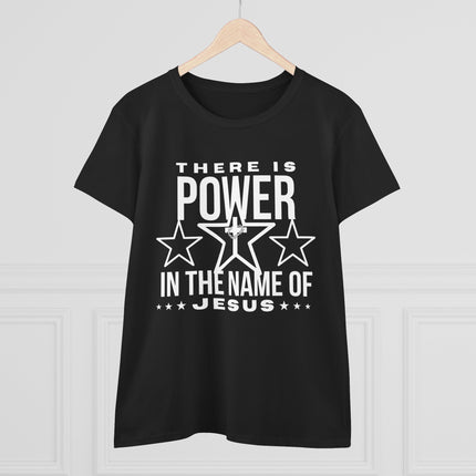 Power in the Name of Jesus T-Shirt – Bold Christian Faith Tee
