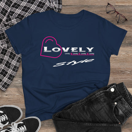 Lovely Style Graphic T-Shirt – Cute & Chic Vibes
