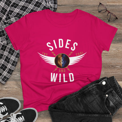 🦁 “Two Sides – Cool and Wild