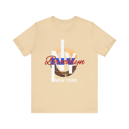 Brooklyn NY Skyline Tee – Urban Style Edition