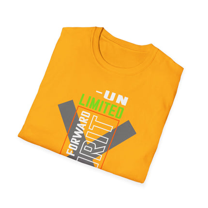 Unlimited Spirit Tee – Moving Forward with Power 💥