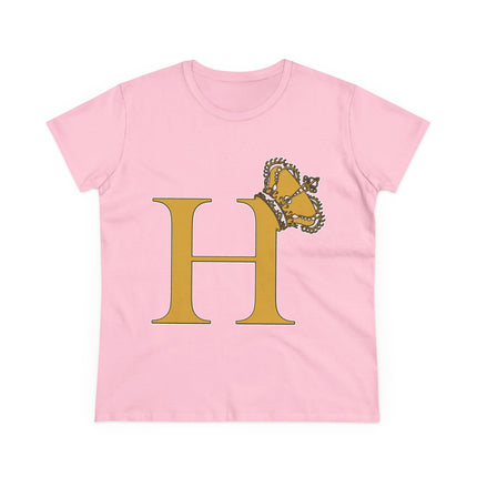 👑 “H” Royal Monogram Tee