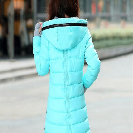 Down Padded Jacket Padded Hooded Gloves Padded Jacket Winter Coat Padded Jacket