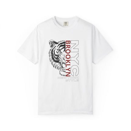 🗽 NYC Brooklyn Tiger Graphic Tee – Urban Jungle Vibes