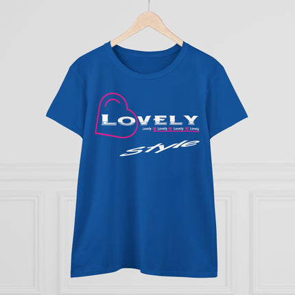 Lovely Style Graphic T-Shirt – Cute & Chic Vibes