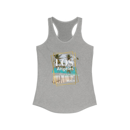 🌴 Los Angeles Beach Vibes Tank – West Coast Cool