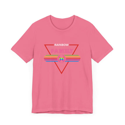 🌈 Rainbow Family Pride Tee