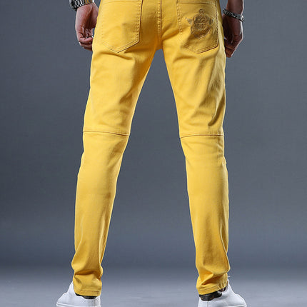 Skinny Jeans Men's Simple Business