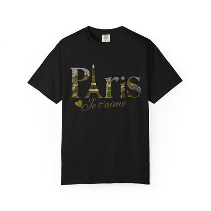 Eiffel Tower Romantic Graphic T-Shirt