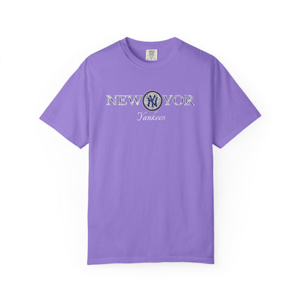 ⚾ New York Yankees-Inspired Graphic Tee – Classic Fan Style