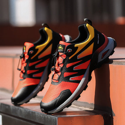 Men's Outdoor Sports Mountain Climbing Trekking Cross Country Running Shoes
