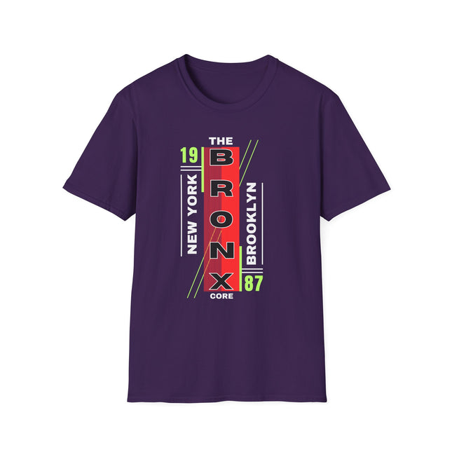 "Bronx Core" Tee – Street Legacy, NYC Style 🗽🔥