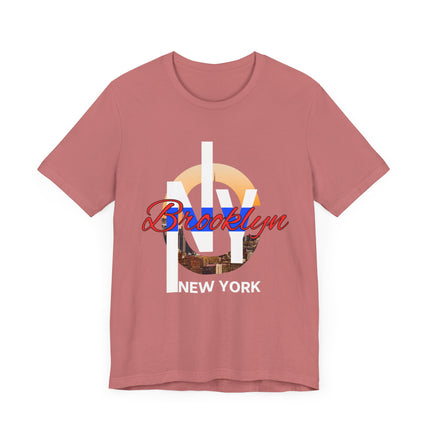 Brooklyn NY Skyline Tee – Urban Style Edition