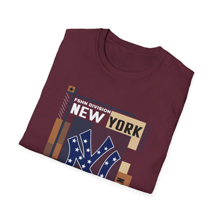 New York Urban Brooklyn T-Shirt – Rule the Streets 🗽🖤