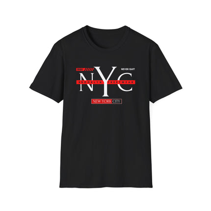 NYC Streetwear Tee – Bold Vibes from the 5 Boroughs 🗽