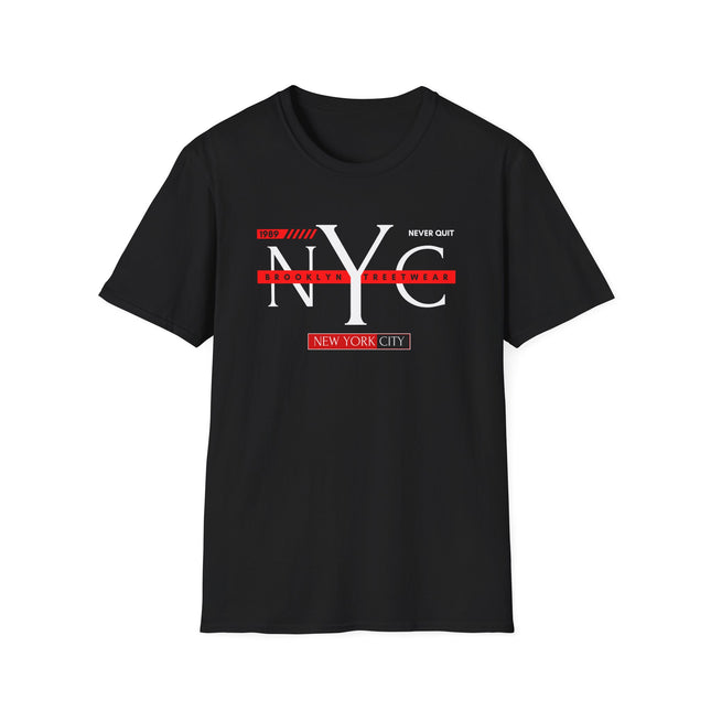 NYC Streetwear Tee – Bold Vibes from the 5 Boroughs 🗽