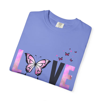 🦋 Love Butterfly Graphic T-Shir