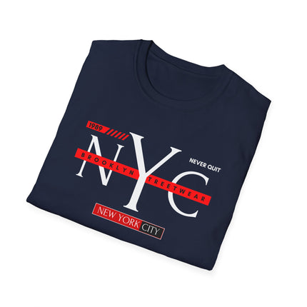 NYC Streetwear Tee – Bold Vibes from the 5 Boroughs 🗽