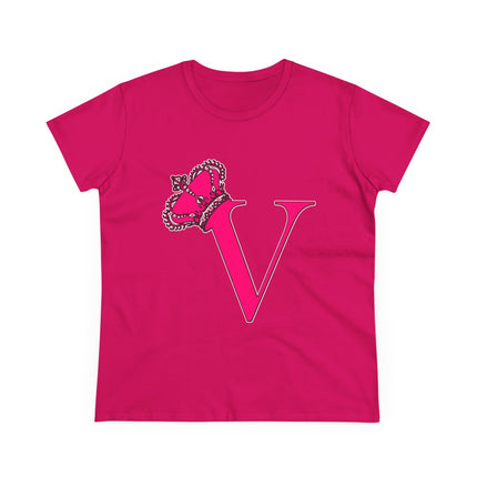 👑 “V” Royal Monogram Tee