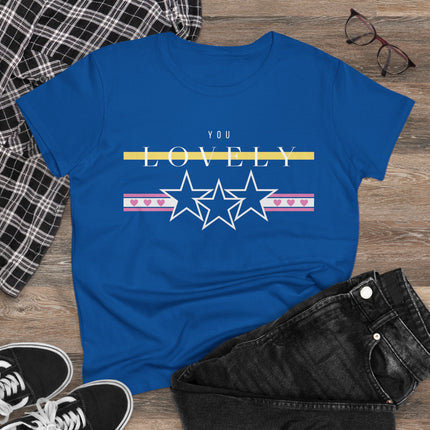 You Lovely Star T-Shirt – Cute & Stylish Graphic Tee
