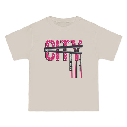 City Pulse Tee – Neon Vibes, Urban Pride