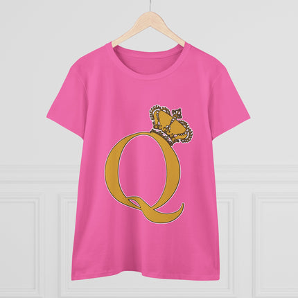 👑 “Q” Royal Monogram Tee