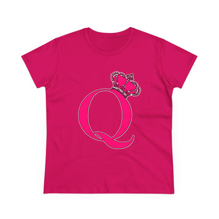 👑 Queenly “Q” Monogram T-Shirt
