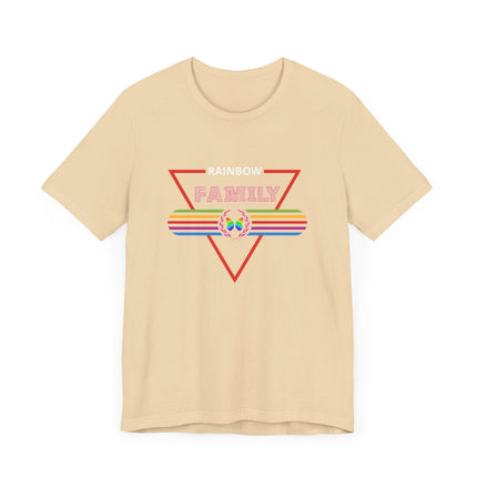 🌈 Rainbow Family Pride Tee