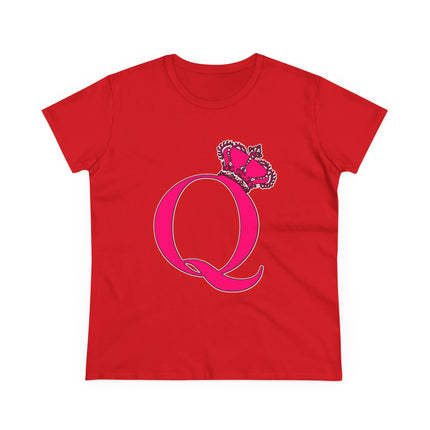 👑 Queenly “Q” Monogram T-Shirt