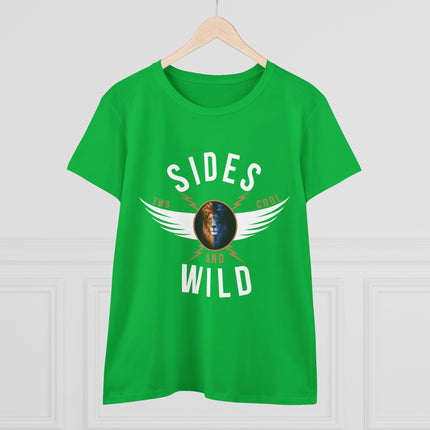 🦁 “Two Sides – Cool and Wild