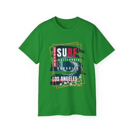 🌊 “Los Angeles Surf Paradise” Graphic Tee