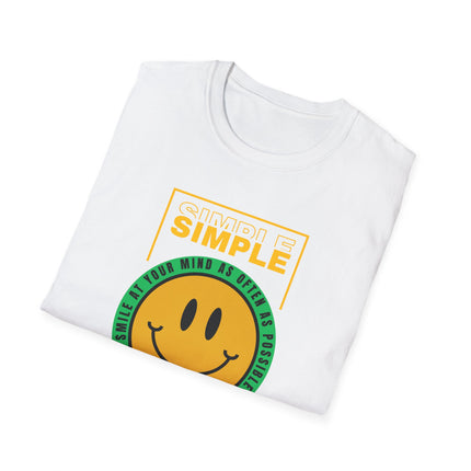 Simple Smile – Stay Bright Graphic Tee