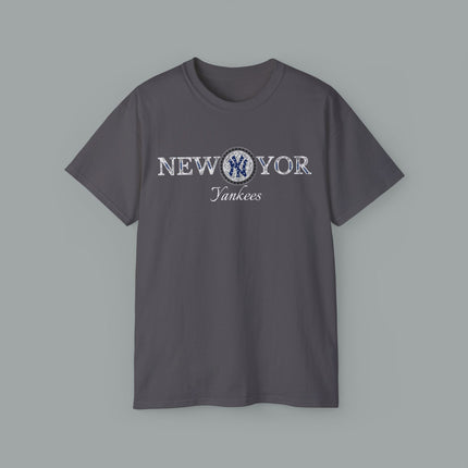Unisex Ultra Cotton Tee, Print New York Yankees