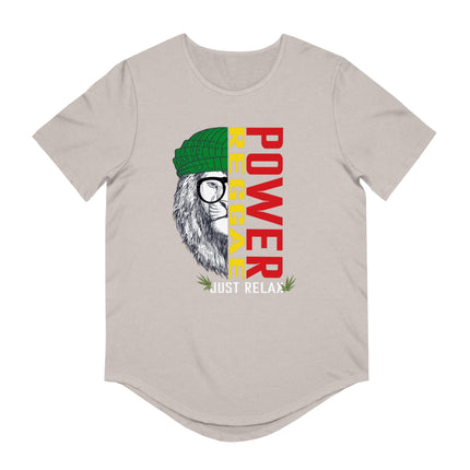 🧘‍♂️ Power Reggae Tee – Just Relax Vibes