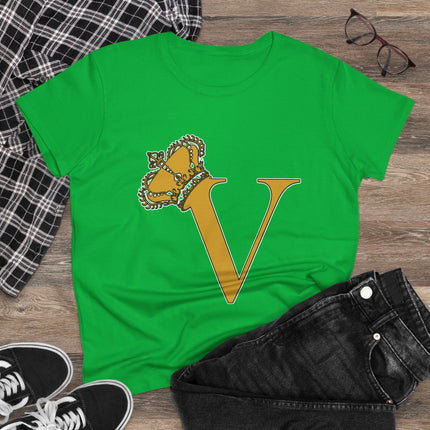 👑 “V” Royal Monogram Tee