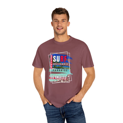 Unisex Garment-Dyed T-shirt, Fashion Style For Men's And Women's