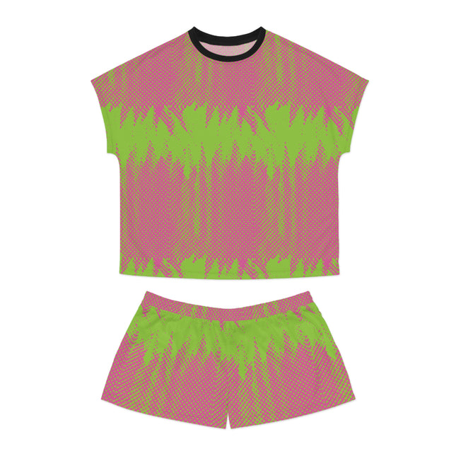 💥 Neon Pop Unisex Lounge Set – Bold & Comfortable