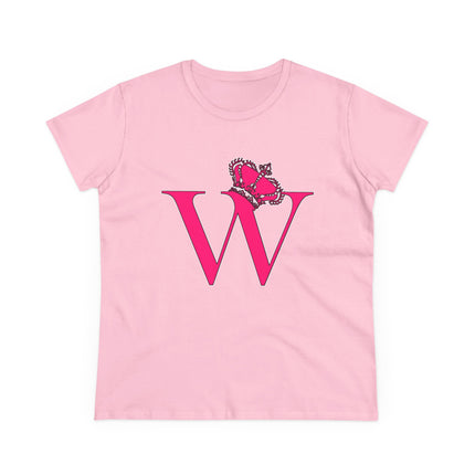👑 “W” Royal Monogram Tee