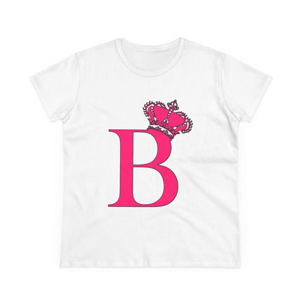 💖 “B” Royal Monogram Tee
