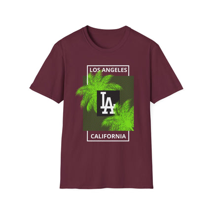 🌴 Los Angeles California LA Palms Streetwear Tee