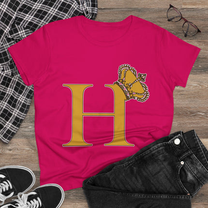 👑 “H” Royal Monogram Tee