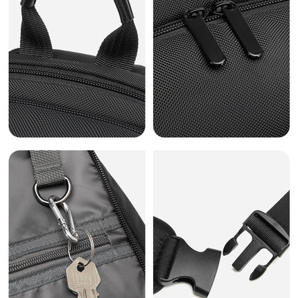 Fashion Trend Casual Sports Outdoor USB Messenger Bag
