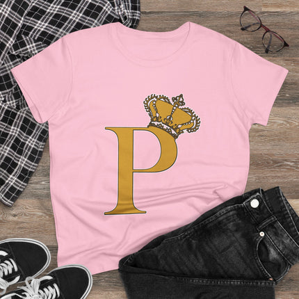 P is for Power – Royal Monogram Tee