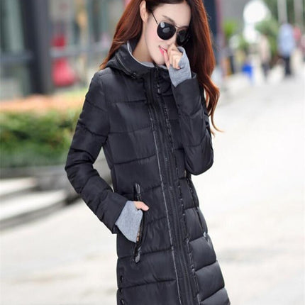 Down Padded Jacket Padded Hooded Gloves Padded Jacket Winter Coat Padded Jacket