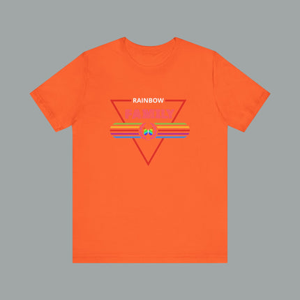 🌈 Rainbow Family Pride Tee