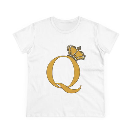 👑 “Q” Royal Monogram Tee
